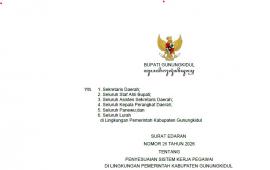 Gunungkidul Terapkan Kebijakan Kerja Baru: WFO 4 Hari dan WFH Setiap Jumat